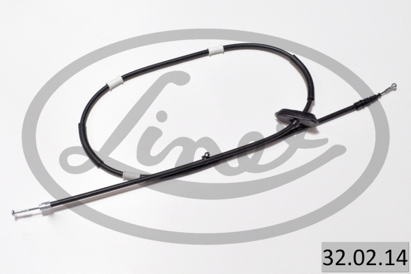 Cable, parking brake - 32.02.14 LINEX