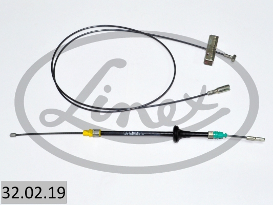 Cable, parking brake - 32.02.19 LINEX