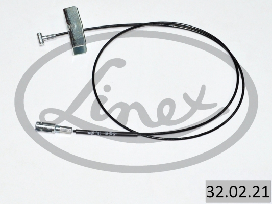 Cable, parking brake - 32.02.21 LINEX