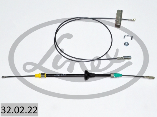 Cable, parking brake - 32.02.22 LINEX