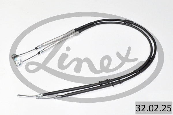 Cavo comando, Freno stazionamento - 32.02.25 LINEX