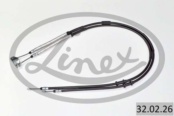 Cavo comando, Freno stazionamento - 32.02.26 LINEX