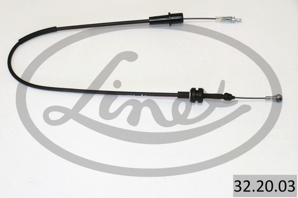 Accelerator Cable - 32.20.03 LINEX