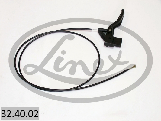 Bonnet Cable - 32.40.02 LINEX