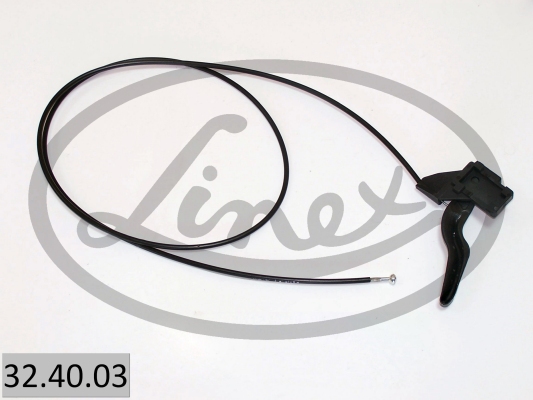 Cavo comando cofano motore - 32.40.03 LINEX