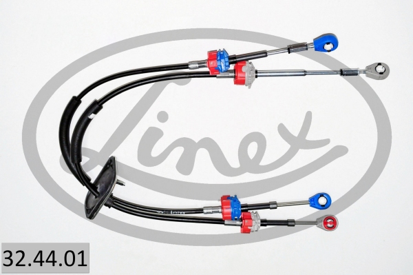 Cable, manual transmission - 32.44.01 LINEX