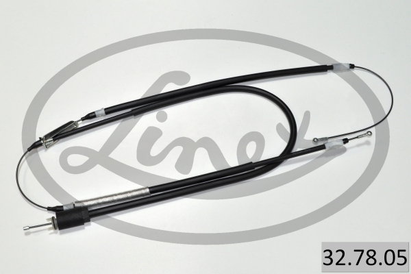 Cavo comando, Freno stazionamento - 32.78.05 LINEX