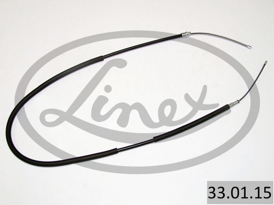 Cable, parking brake - 33.01.15 LINEX
