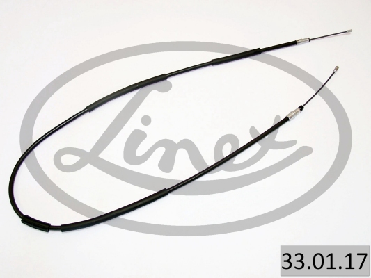 Cable, parking brake - 33.01.17 LINEX