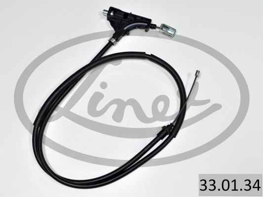 Cable, parking brake - 33.01.34 LINEX