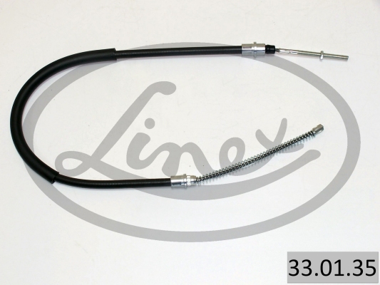 Cable, parking brake - 33.01.35 LINEX