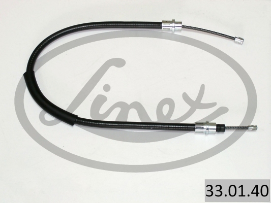 Cable, parking brake - 33.01.40 LINEX