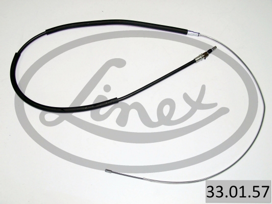 Cable, parking brake - 33.01.57 LINEX