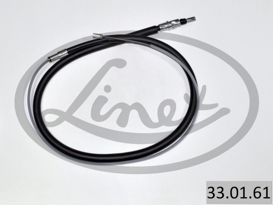 Cable, parking brake - 33.01.61 LINEX