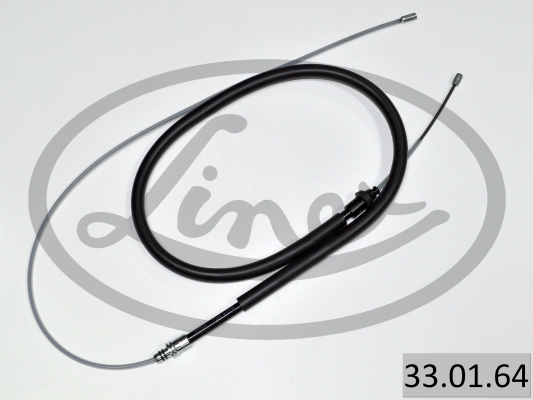 Cable, parking brake - 33.01.64 LINEX