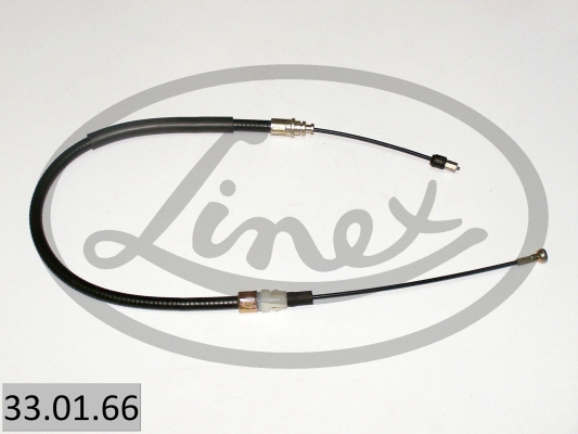 Cable, parking brake - 33.01.66 LINEX
