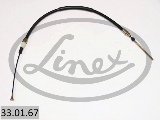 Cable, parking brake - 33.01.67 LINEX