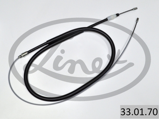 Cable, parking brake - 33.01.70 LINEX