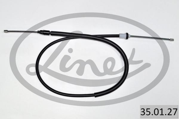 Cable, parking brake - 35.01.27 LINEX
