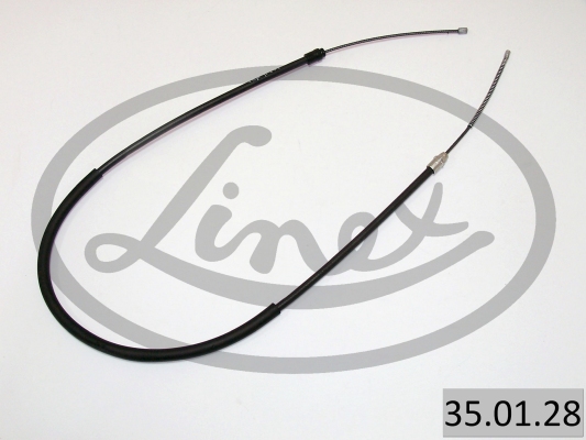 Cable, parking brake - 35.01.28 LINEX