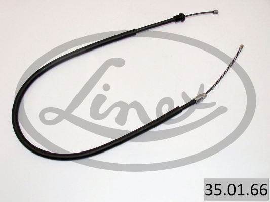 Cable, parking brake - 35.01.66 LINEX