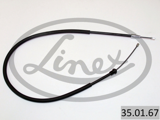 Cable, parking brake - 35.01.67 LINEX