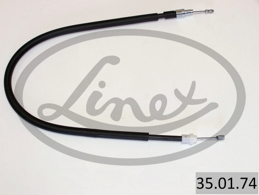 Cable, parking brake - 35.01.74 LINEX