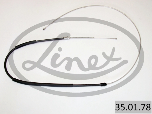 Cable, parking brake - 35.01.78 LINEX