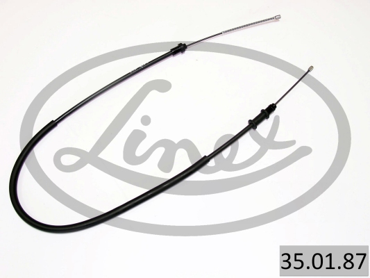 Cable, parking brake - 35.01.87 LINEX