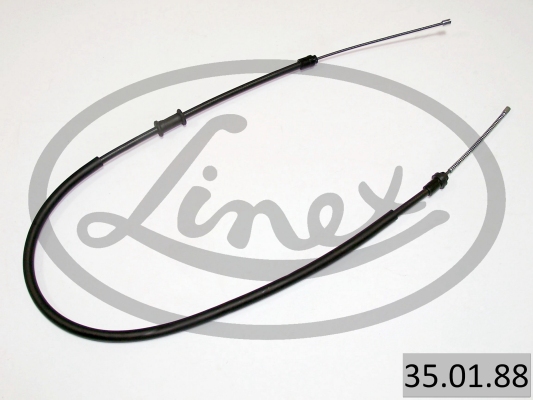 Cable, parking brake - 35.01.88 LINEX