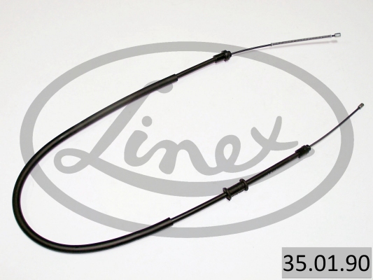 Cable, parking brake - 35.01.90 LINEX