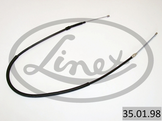 Cable, parking brake - 35.01.98 LINEX