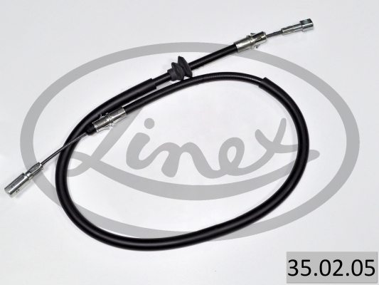 Cable, parking brake - 35.02.05 LINEX