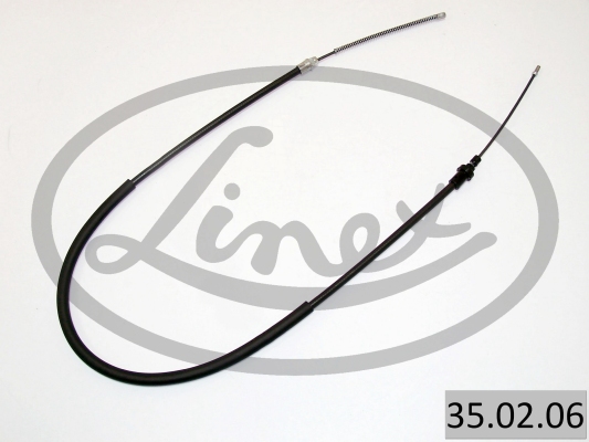 Cable, parking brake - 35.02.06 LINEX