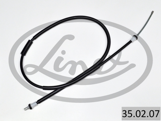 Cable, parking brake - 35.02.07 LINEX