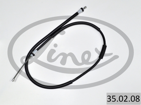 Cable, parking brake - 35.02.08 LINEX