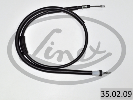 Cable, parking brake - 35.02.09 LINEX