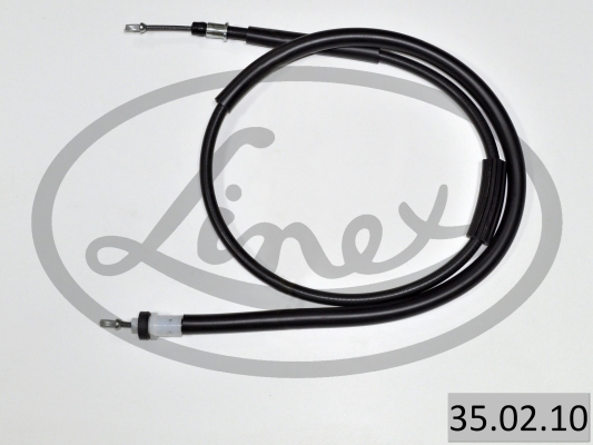 Cable, parking brake - 35.02.10 LINEX