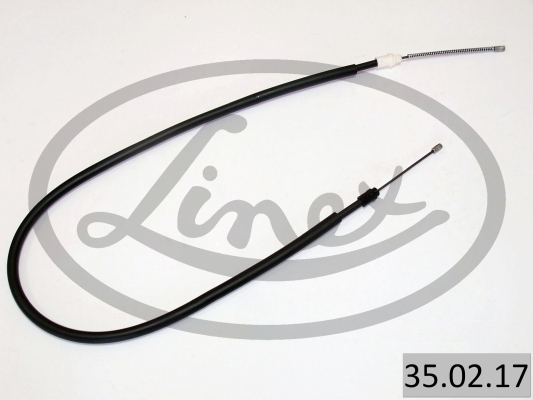 Cable, parking brake - 35.02.17 LINEX