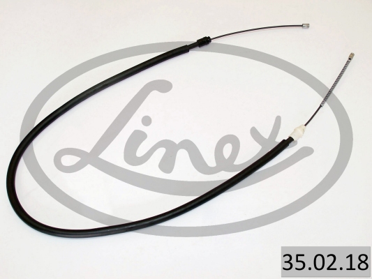 Cable, parking brake - 35.02.18 LINEX