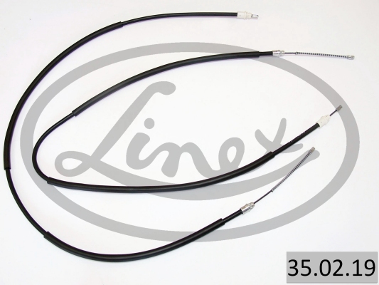 Cable, parking brake - 35.02.19 LINEX