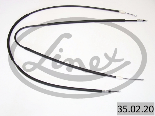 Cable, parking brake - 35.02.20 LINEX