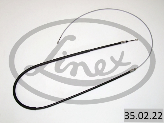 Cavo comando, Freno stazionamento - 35.02.22 LINEX