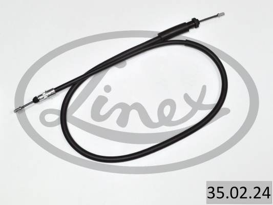 Cable, parking brake - 35.02.24 LINEX
