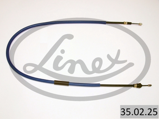 Cable, parking brake - 35.02.25 LINEX