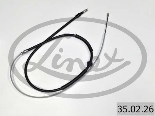 Cable, parking brake - 35.02.26 LINEX