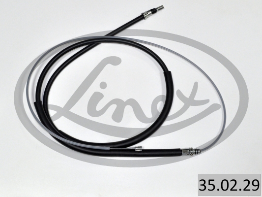 Cavo comando, Freno stazionamento - 35.02.29 LINEX