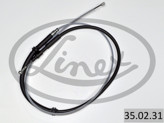 Cable, parking brake - 35.02.31 LINEX