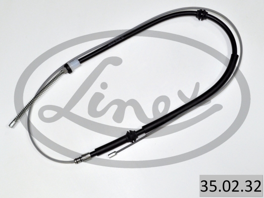 Cable, parking brake - 35.02.32 LINEX
