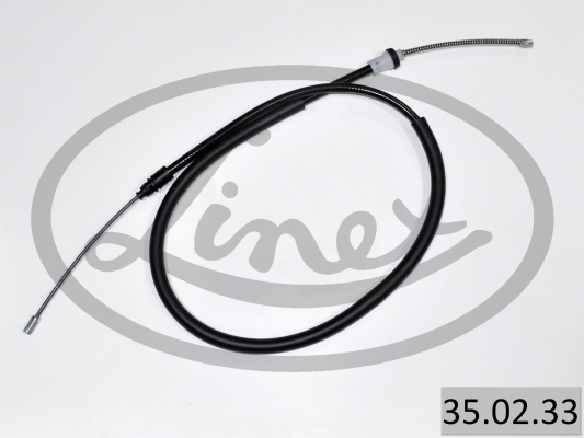 Cable, parking brake - 35.02.33 LINEX